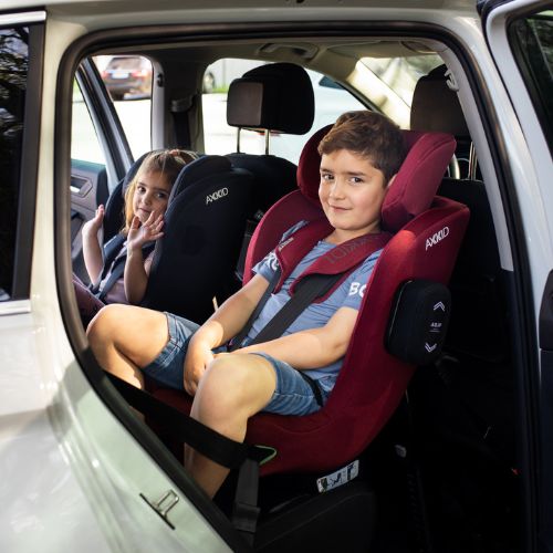 Axkid Minikid 4 silla a contramarcha ideal para coches peque&ntilde;os